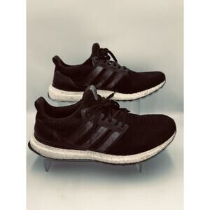 Men 11.5 Adidas Ultra Boost Running Shoes Black YYJ606004 Torsion System Black